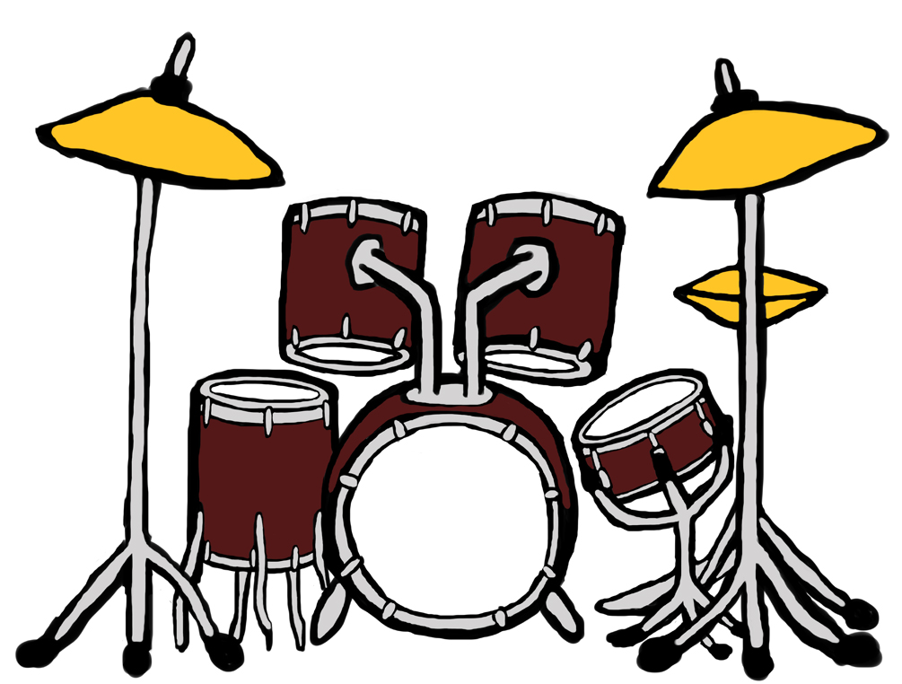 新鮮なかわいい ドラム イラスト 簡単 動物ゾーン